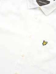 Lyle & Scott - SS Washed Oxford Linen Shirt - oxford-kauluspaidat - white - 3