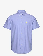 Lyle & Scott - Short Sleeve Oxford Shirt - oxford-skjortor - x41 riviera - 0