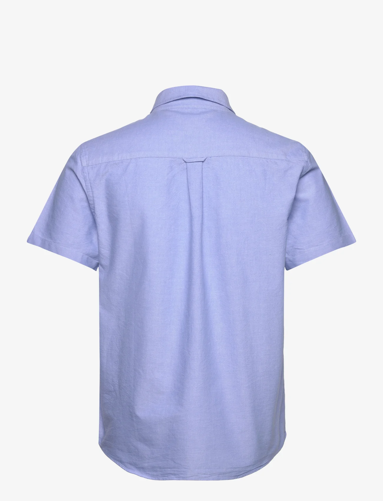 Lyle & Scott - Short Sleeve Oxford Shirt - oxford-skjorter - x41 riviera - 1