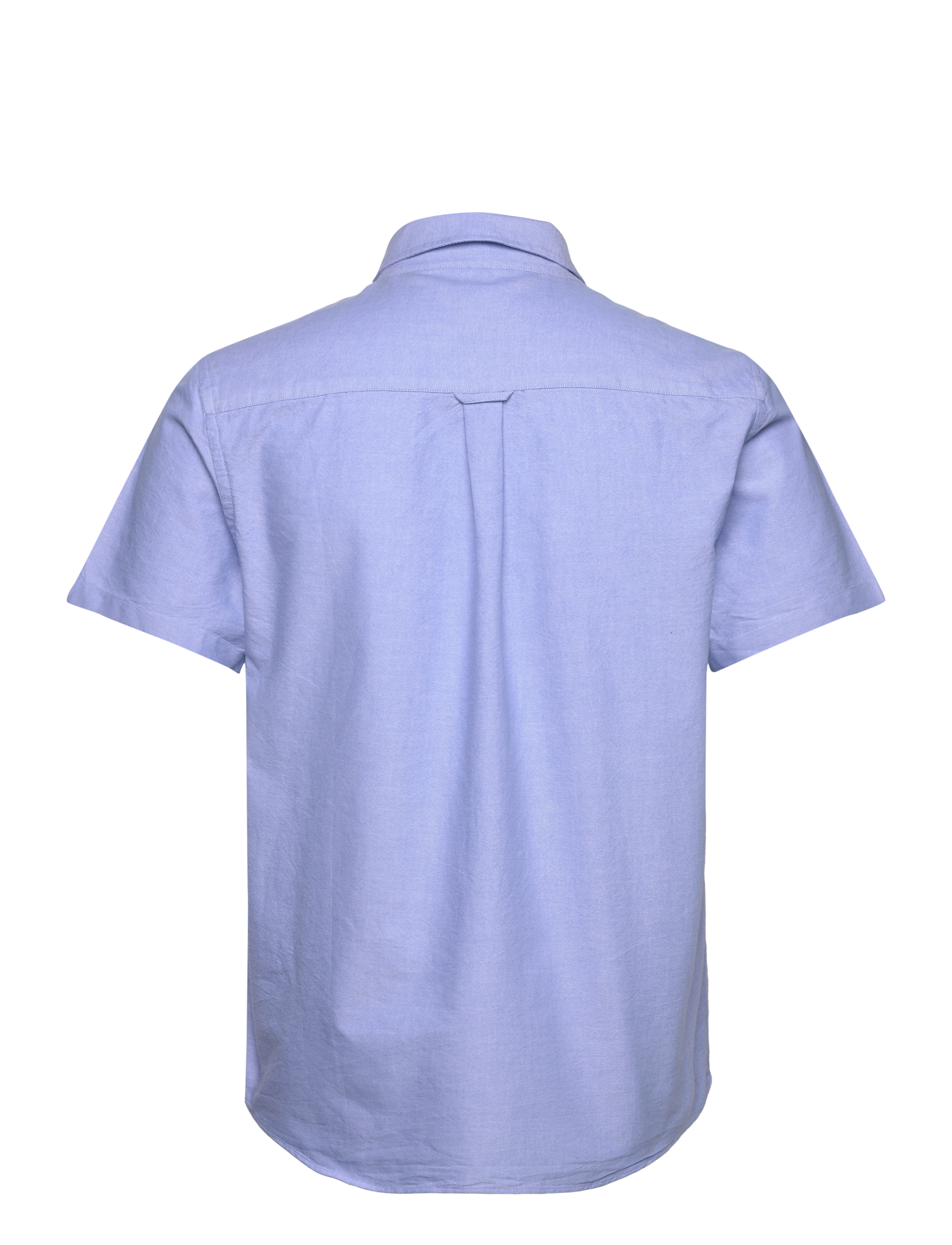 Lyle & Scott - Short Sleeve Oxford Shirt - x41 riviera - 2