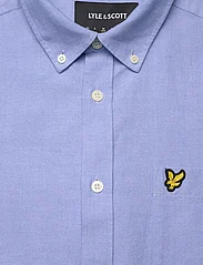 Lyle & Scott - Short Sleeve Oxford Shirt - oxford skjorter - x41 riviera - 2