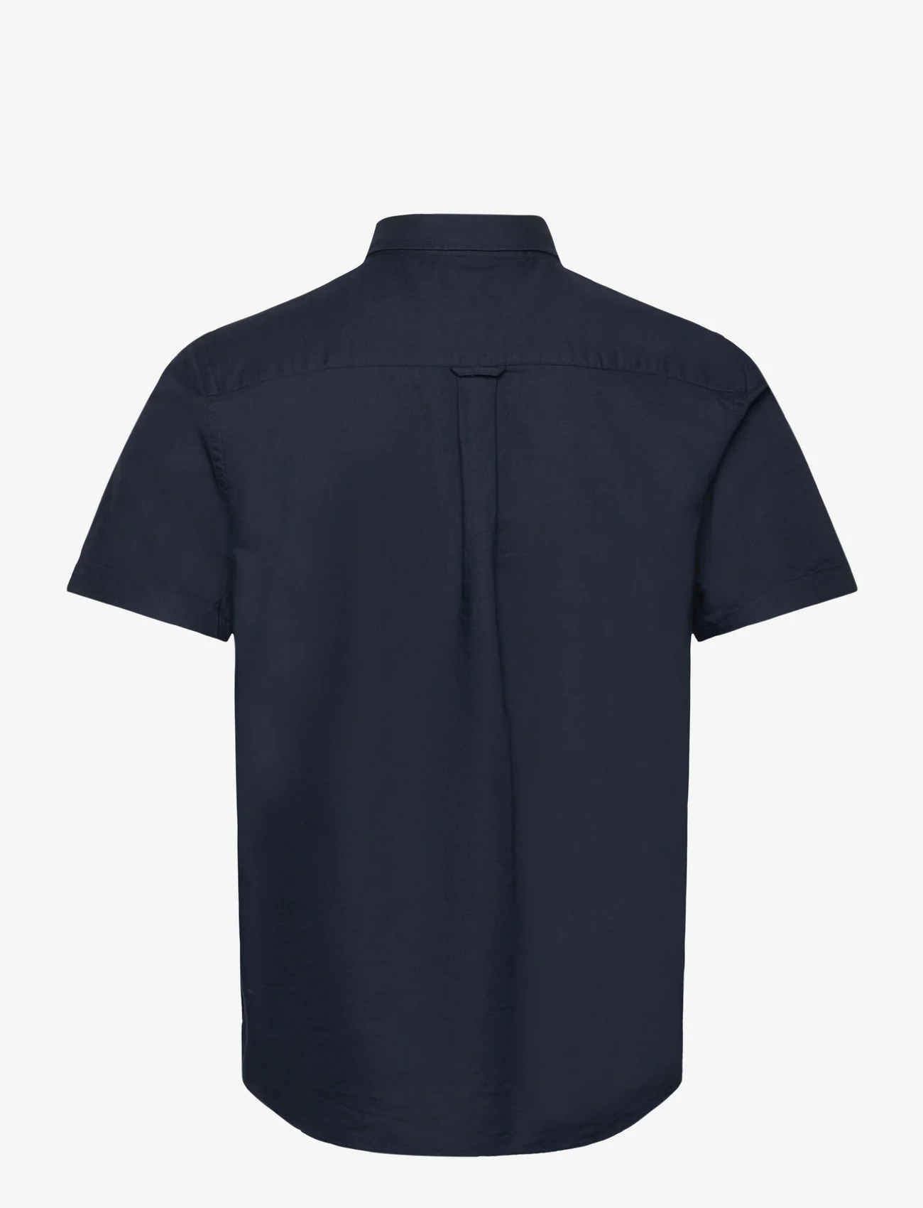 Lyle & Scott - Short Sleeve Oxford Shirt - oxford skjorter - z271 dark navy - 1