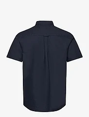 Lyle & Scott - Short Sleeve Oxford Shirt - oxford-skjortor - z271 dark navy - 1