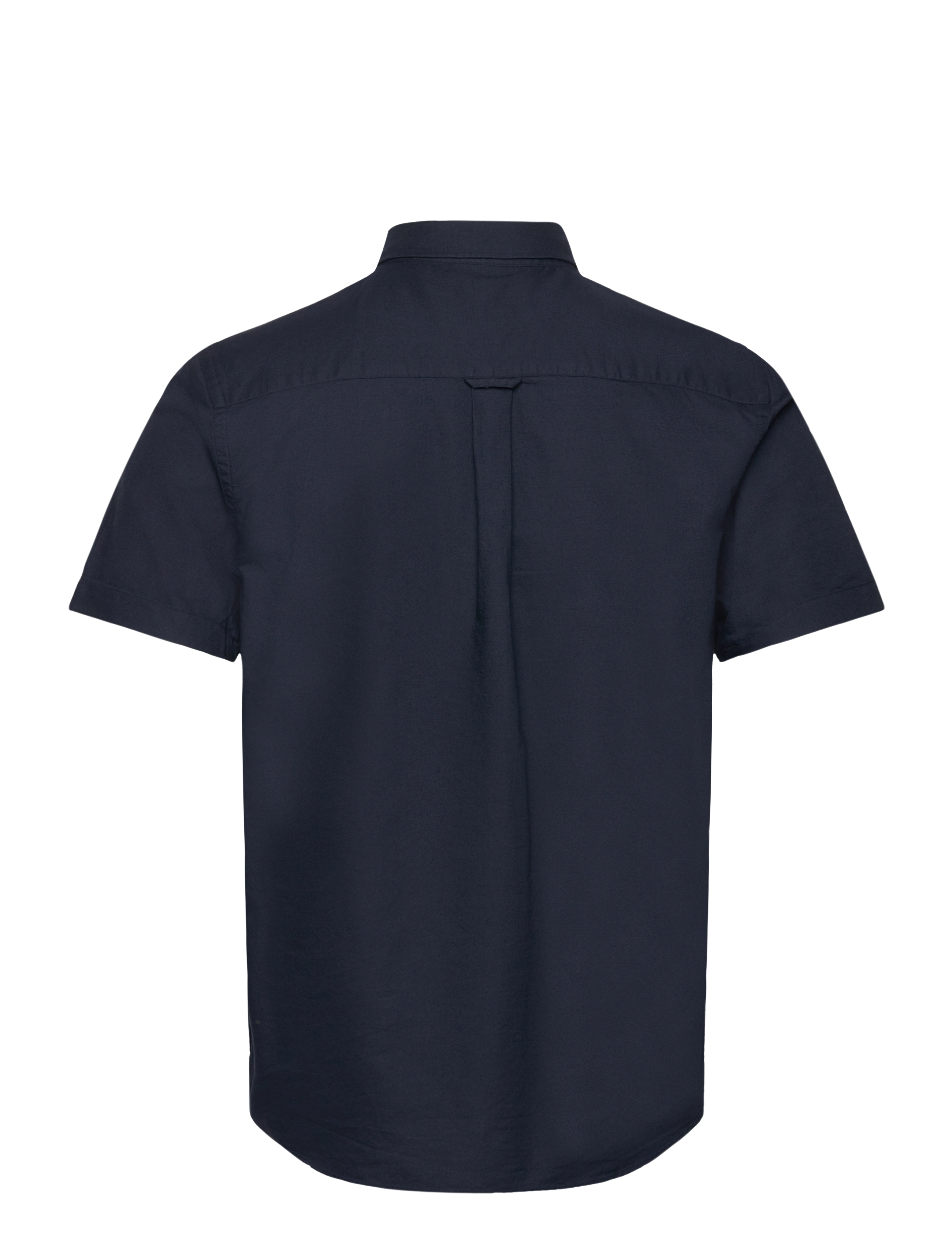 Lyle & Scott - Short Sleeve Oxford Shirt - z271 dark navy - 2
