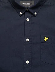 Lyle & Scott - Short Sleeve Oxford Shirt - oxford shirts - z271 dark navy - 2