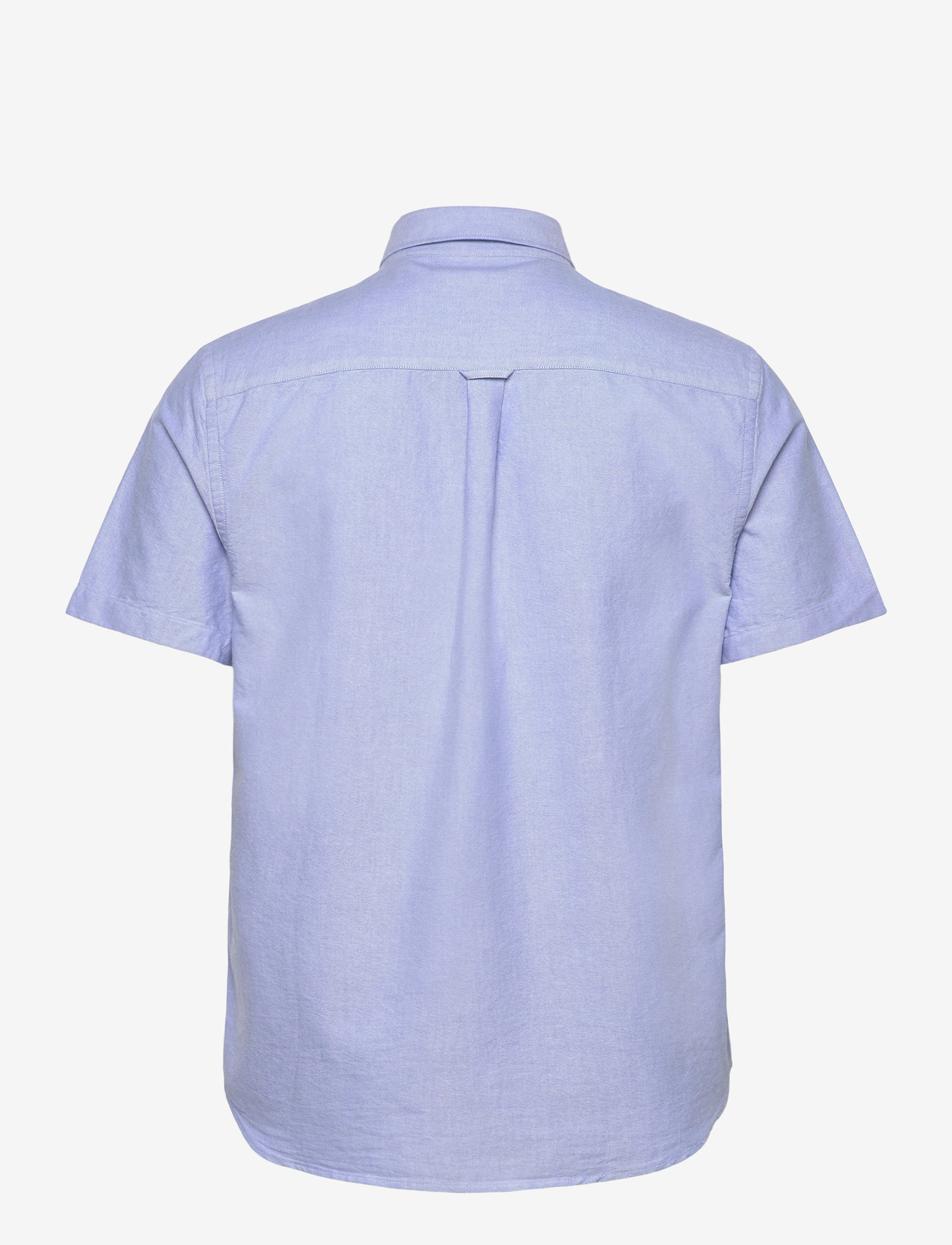 Lyle & Scott - Short Sleeve Oxford Shirt - kortærmede skjorter - x41 riviera - 2