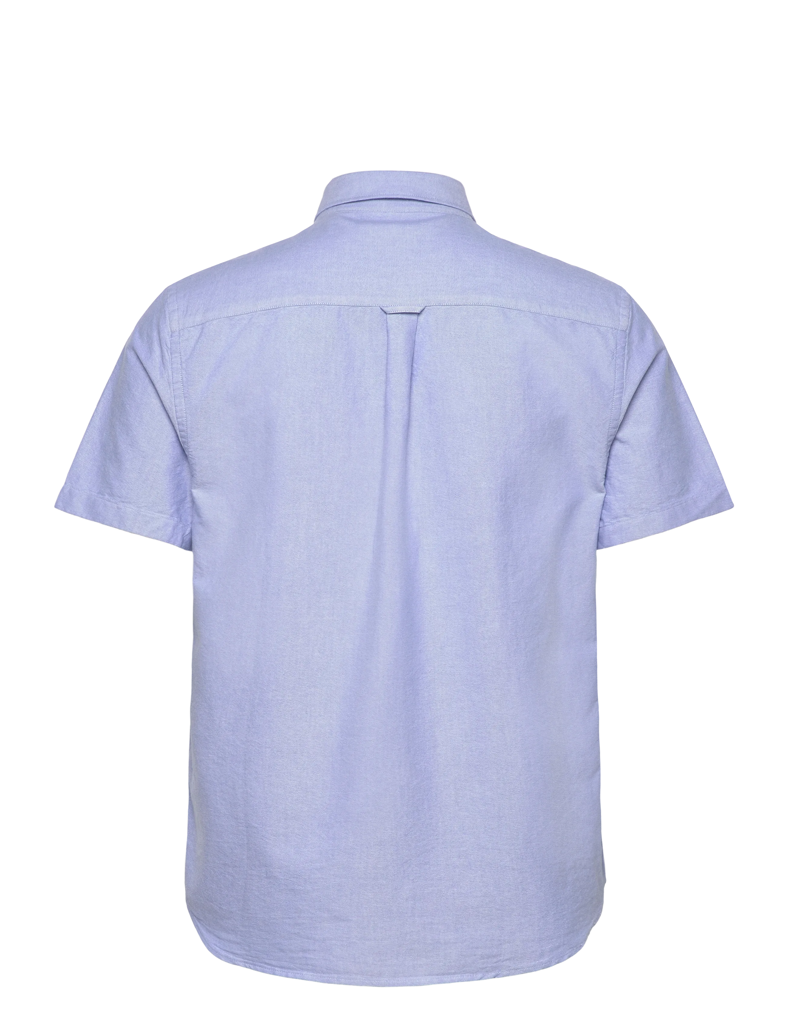 Lyle & Scott - Short Sleeve Oxford Shirt - kurzarmhemden - x41 riviera - 2