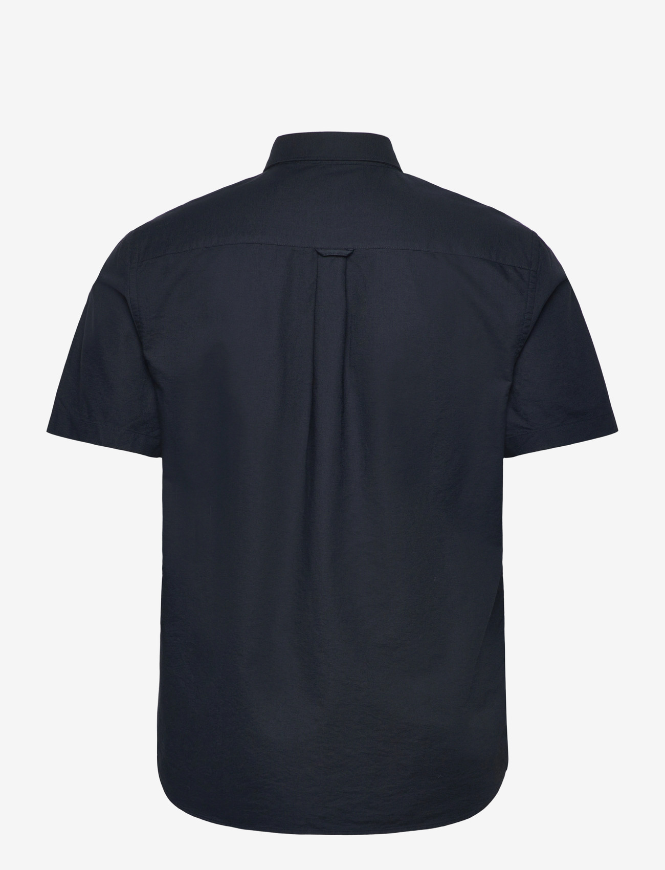 Lyle & Scott - Short Sleeve Oxford Shirt - lühikeste varrukatega särgid - z271 dark navy - 2