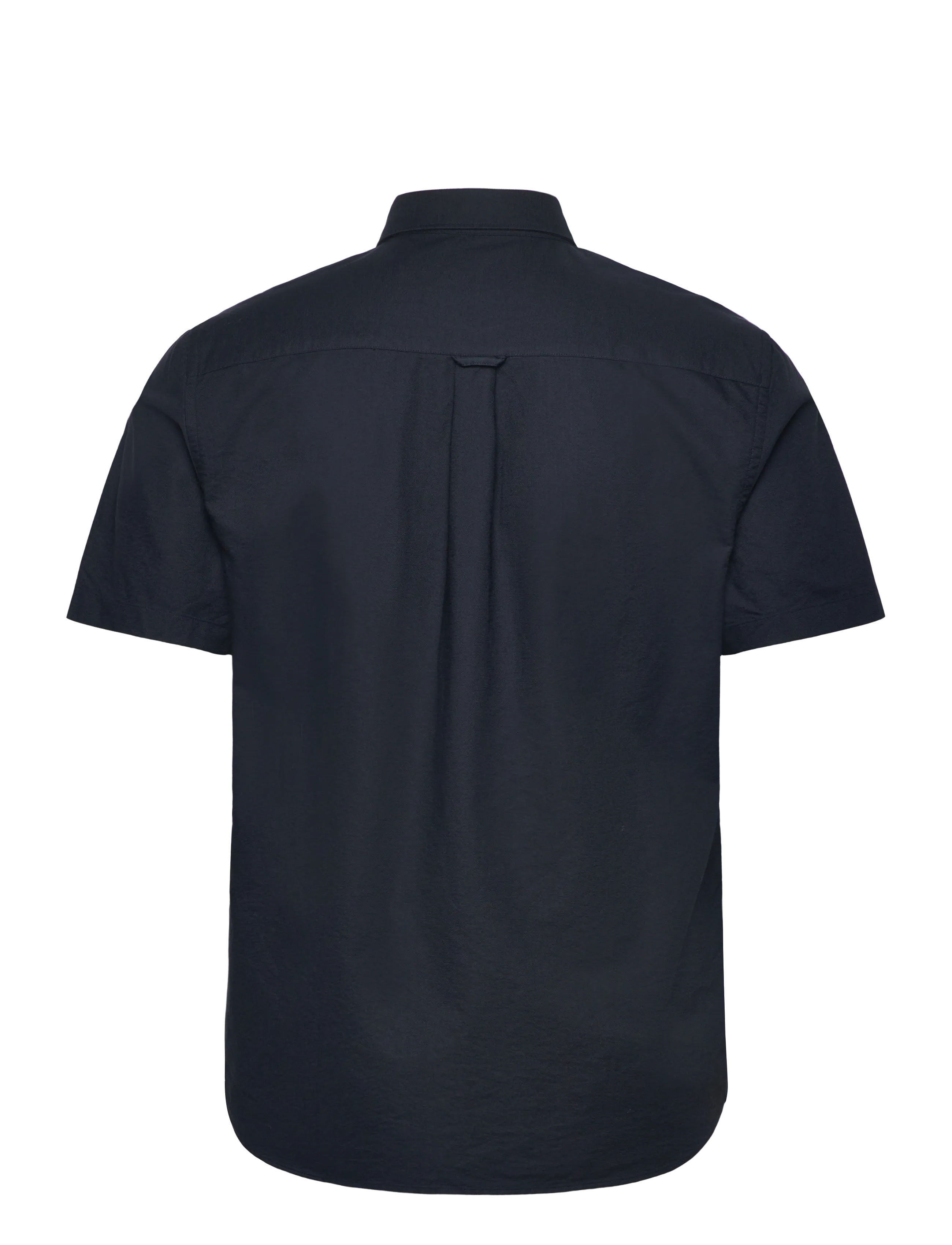 Lyle & Scott - Short Sleeve Oxford Shirt - kurzarmhemden - z271 dark navy - 2