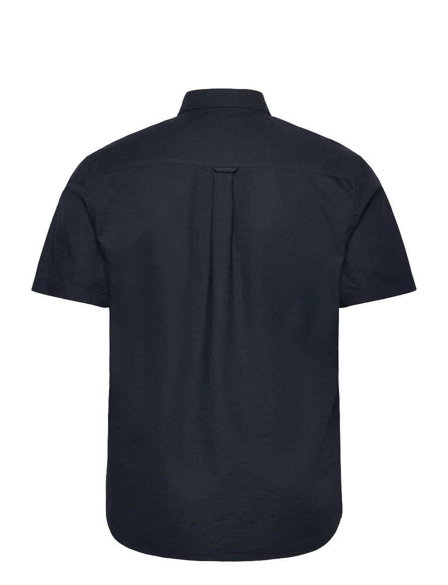 Lyle & Scott - Short Sleeve Oxford Shirt - short-sleeved shirts - z271 dark navy - 2