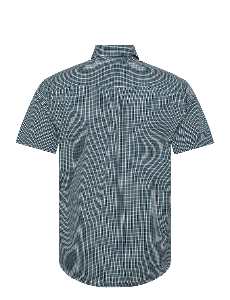 Lyle & Scott - Fine Check Short Sleeve Shirt - karierte hemden - denim jeans - 1