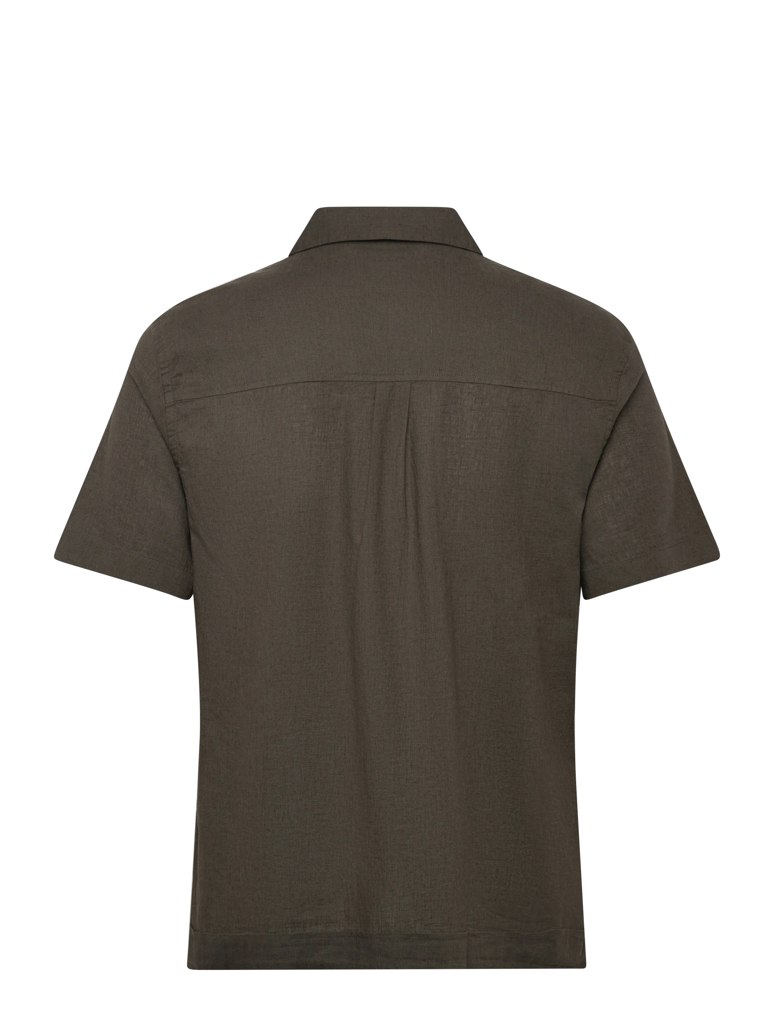 Lyle & Scott - Cuban Collar Short Sleeve Shirt - chemises à manches courtes - y118 soft black - 2