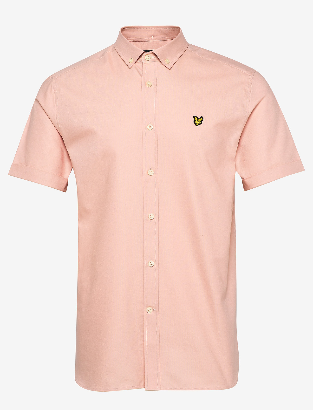 Lyle & Scott - SS Oxford Shirt - dusty pink - 0