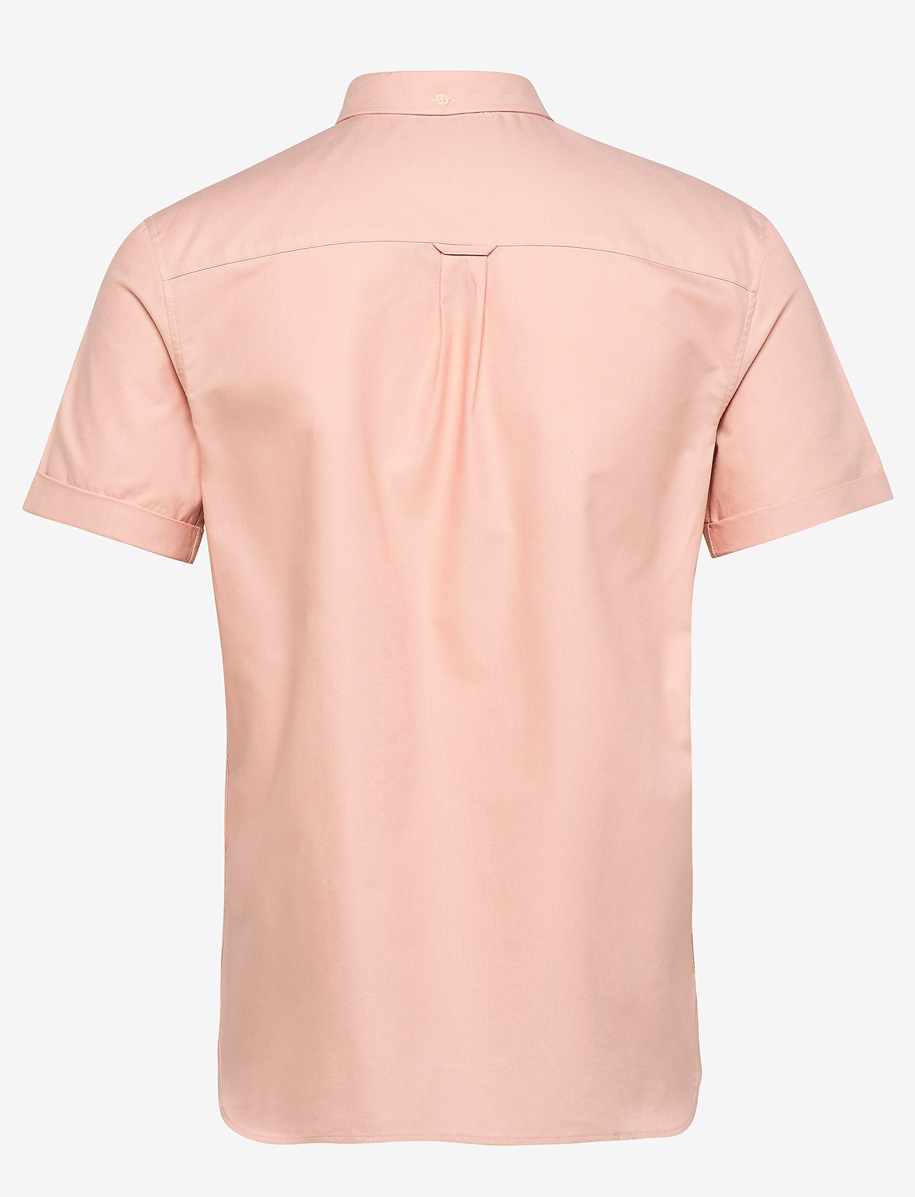 Lyle & Scott - SS Oxford Shirt - dusty pink - 1