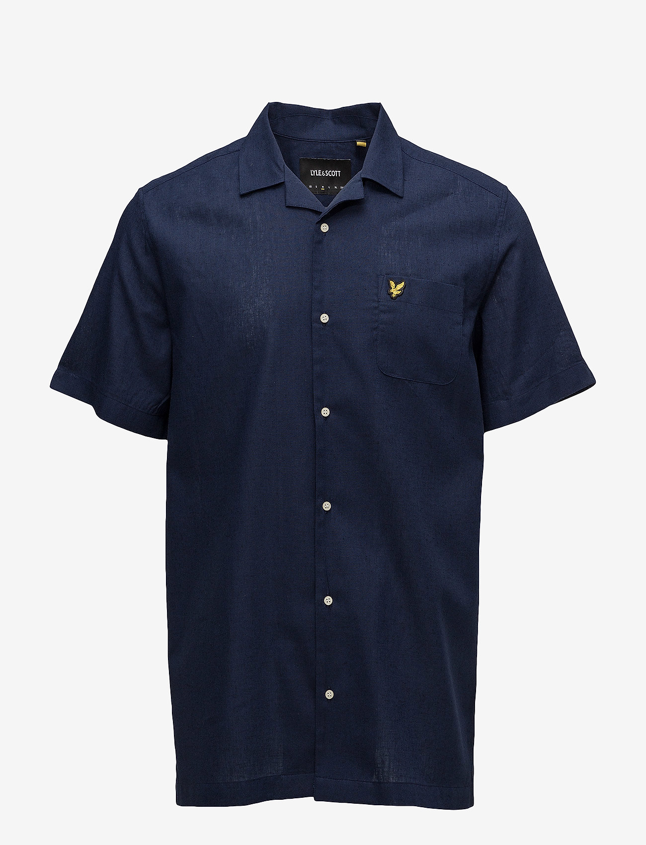 Lyle & Scott - Resort Shirt - navy - 0