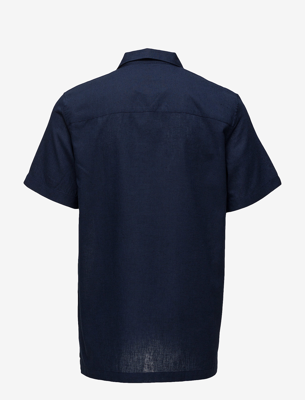 Lyle & Scott - Resort Shirt - navy - 1