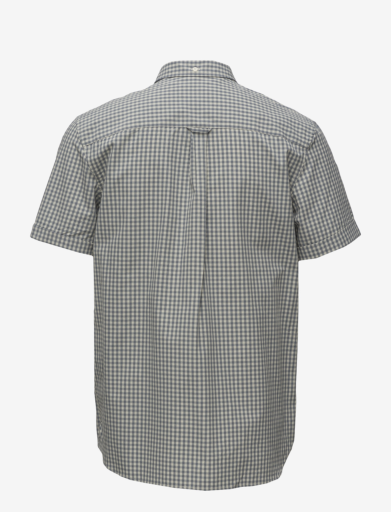 Lyle & Scott - SS Gingham Shirt - mist blue - 1