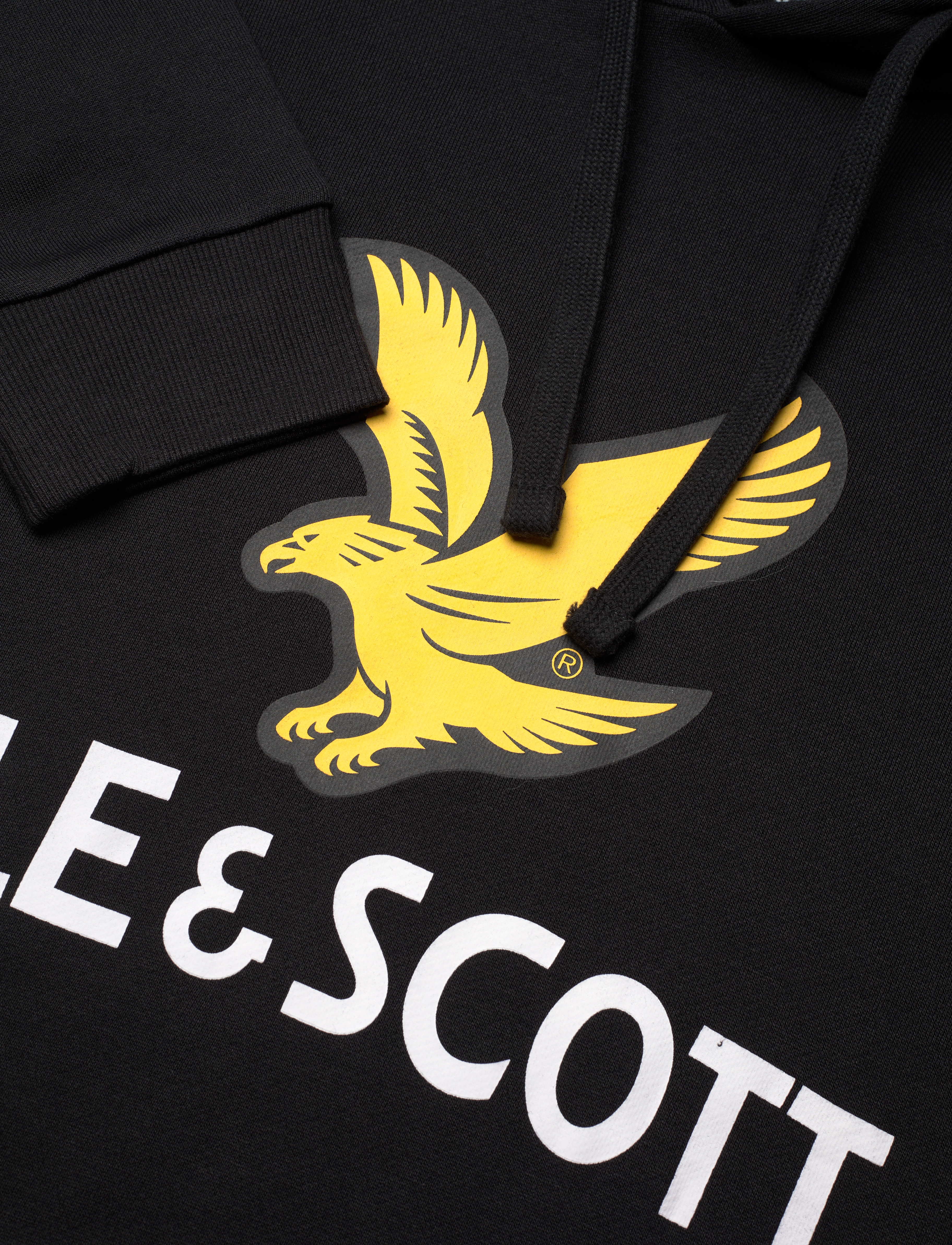 Lyle & Scott - Printed Hoodie/Jogger Pack - nero - 4