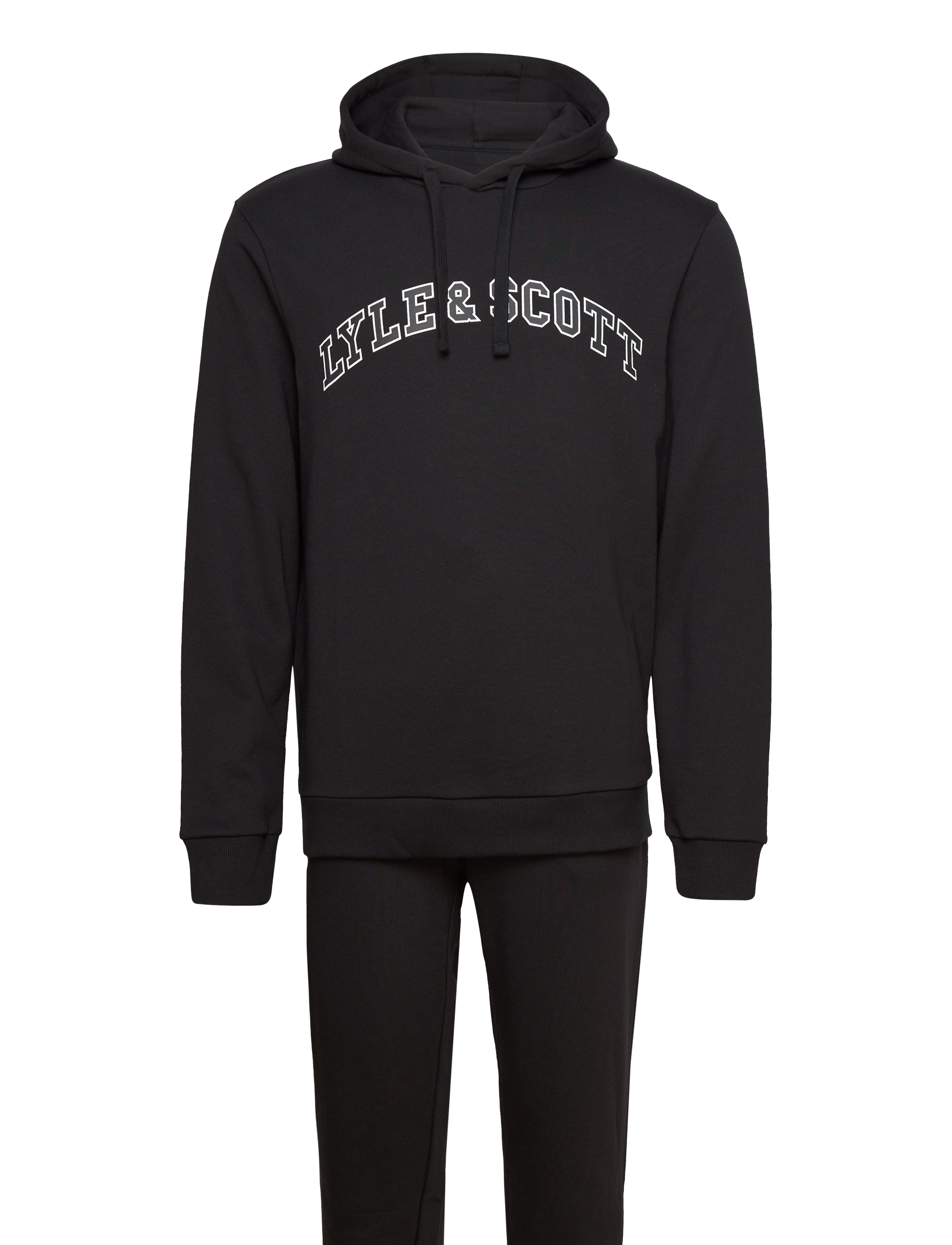 Collegiate Hoodie/Jogger Pack - NERO