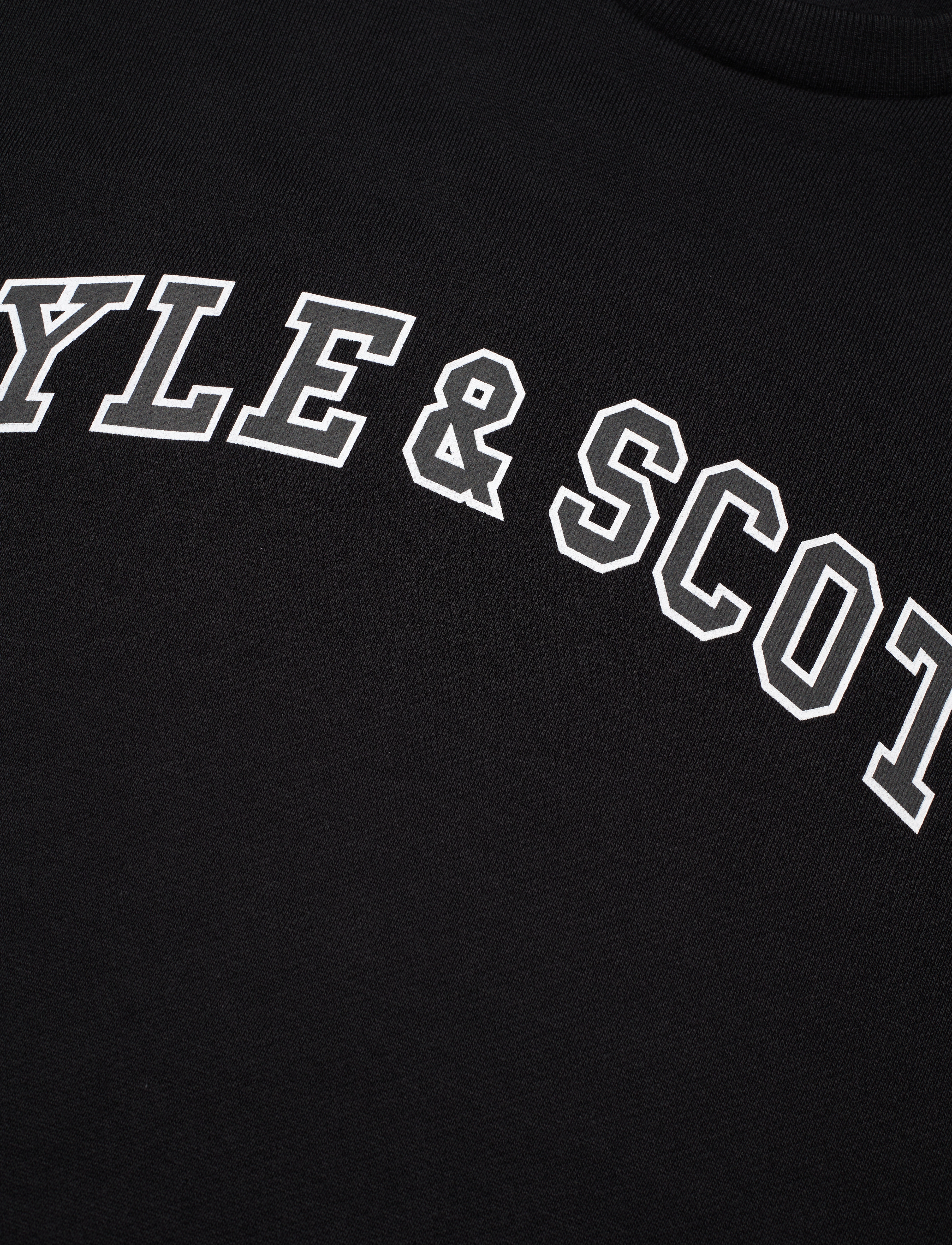 Lyle & Scott - Collegiate Crew/Jogger Pack - nero - 4