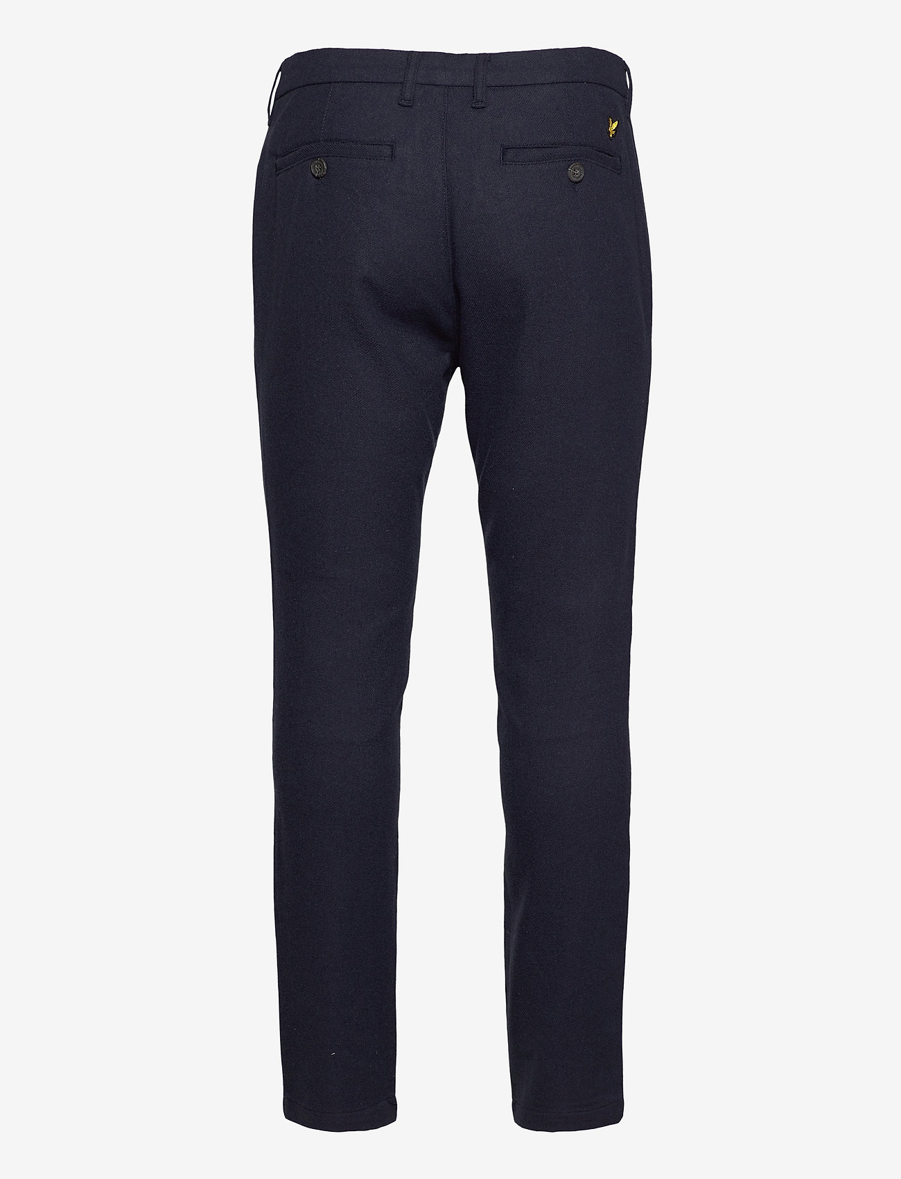 Lyle & Scott - Wool Blend Trouser - dark navy - 1