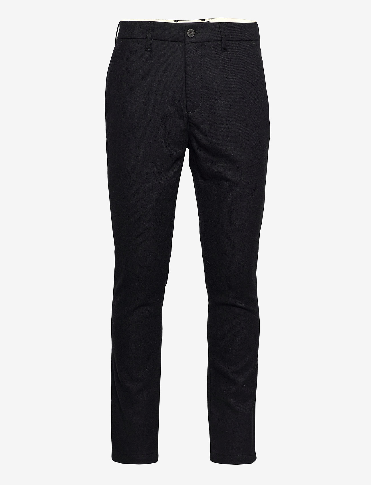 Lyle & Scott - Wool Blend Trouser - jet black - 0