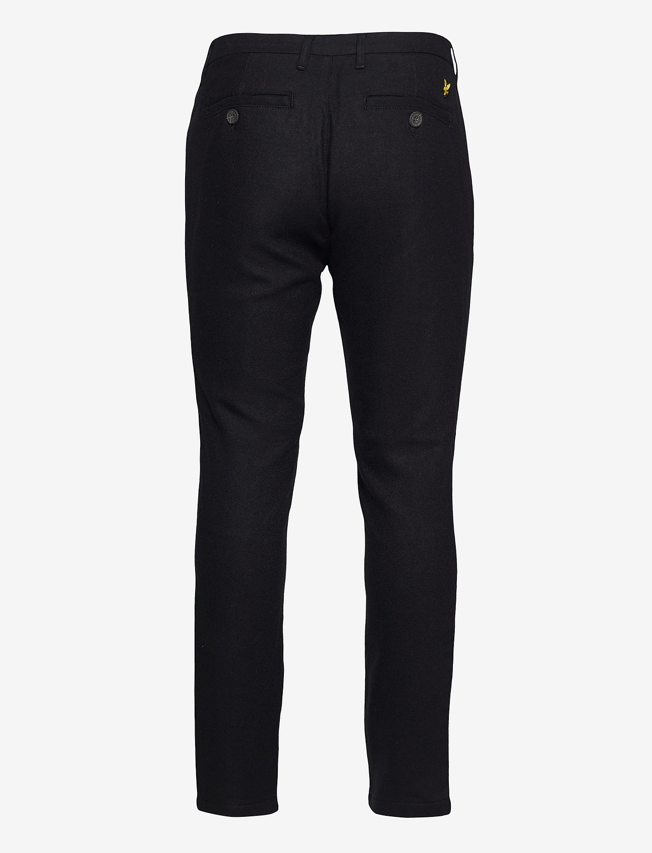 Lyle & Scott - Wool Blend Trouser - jet black - 1