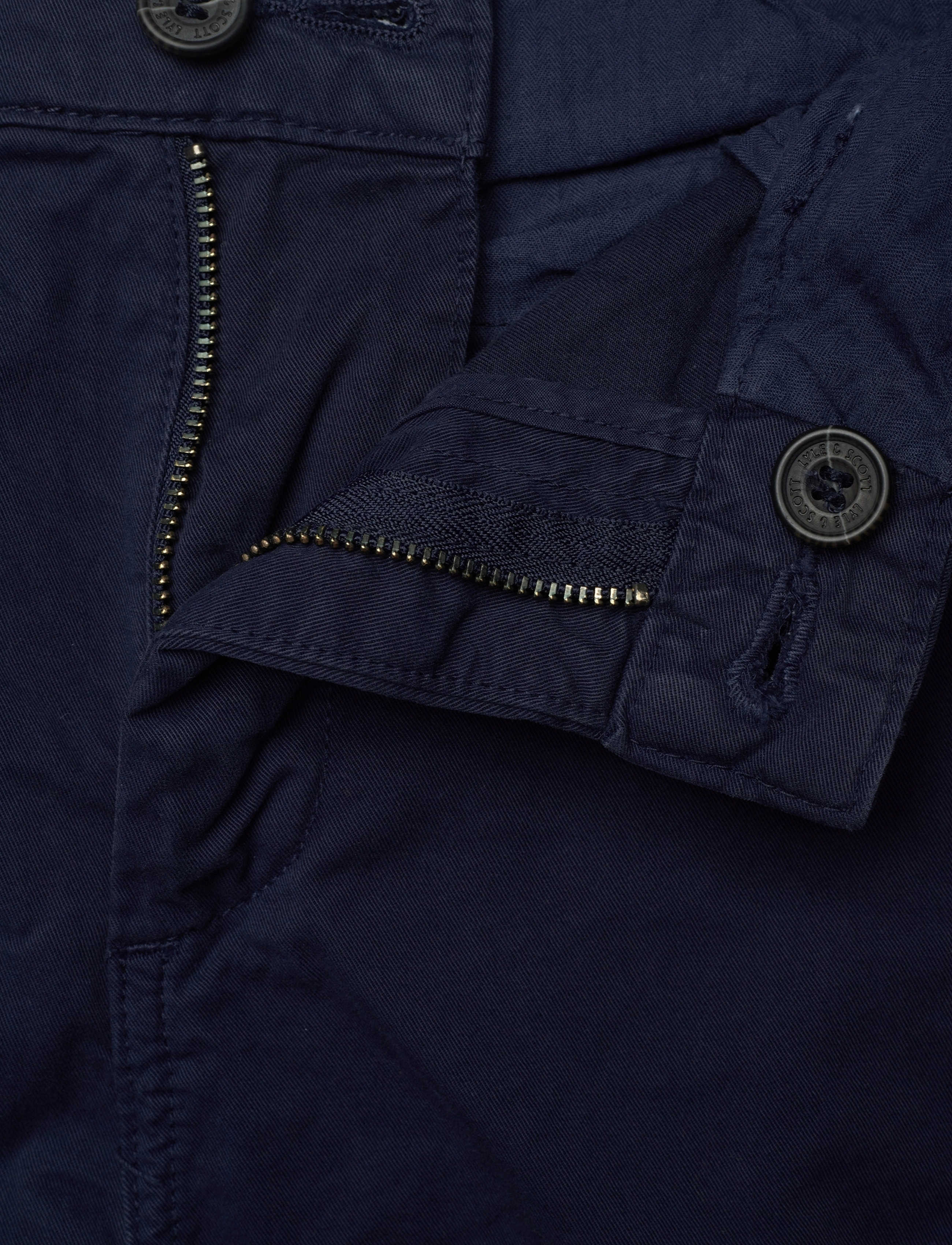Lyle & Scott - Main Road Cargo Trousers - dark navy - 2