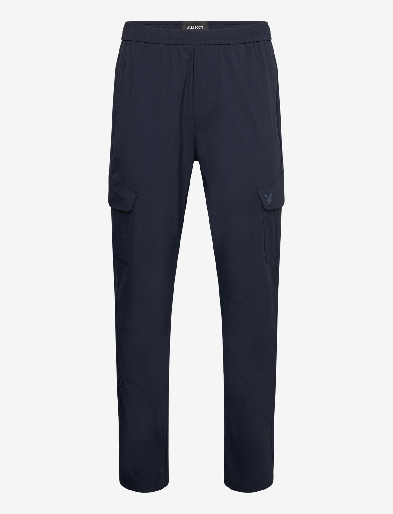 Lyle & Scott - Nylon Cargo Trouser - herbstliche kleidung - z271 dark navy - 0