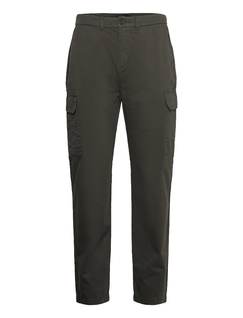Lyle & Scott - Cargo Pocket Trouser - cargohose - w485 olive - 0