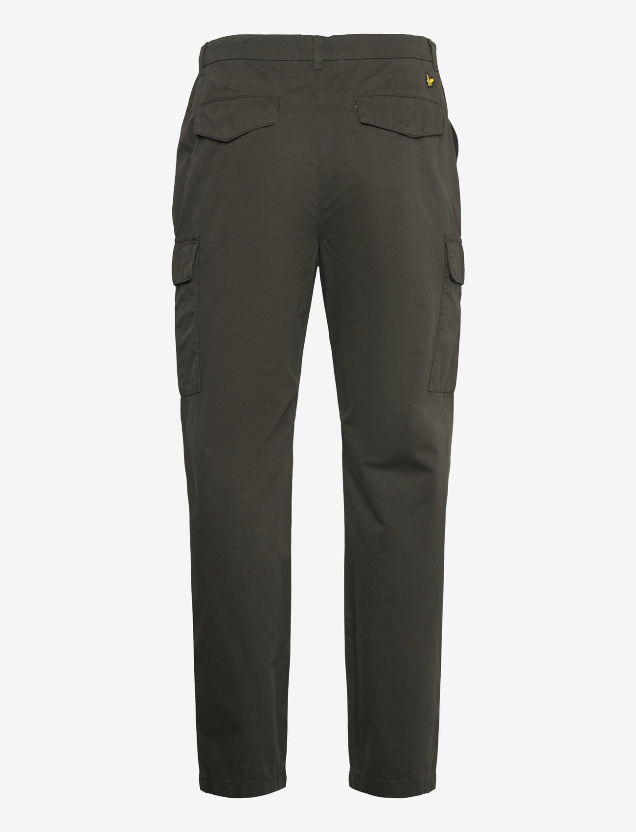 Lyle & Scott - Cargo Pocket Trouser - cargohose - w485 olive - 1