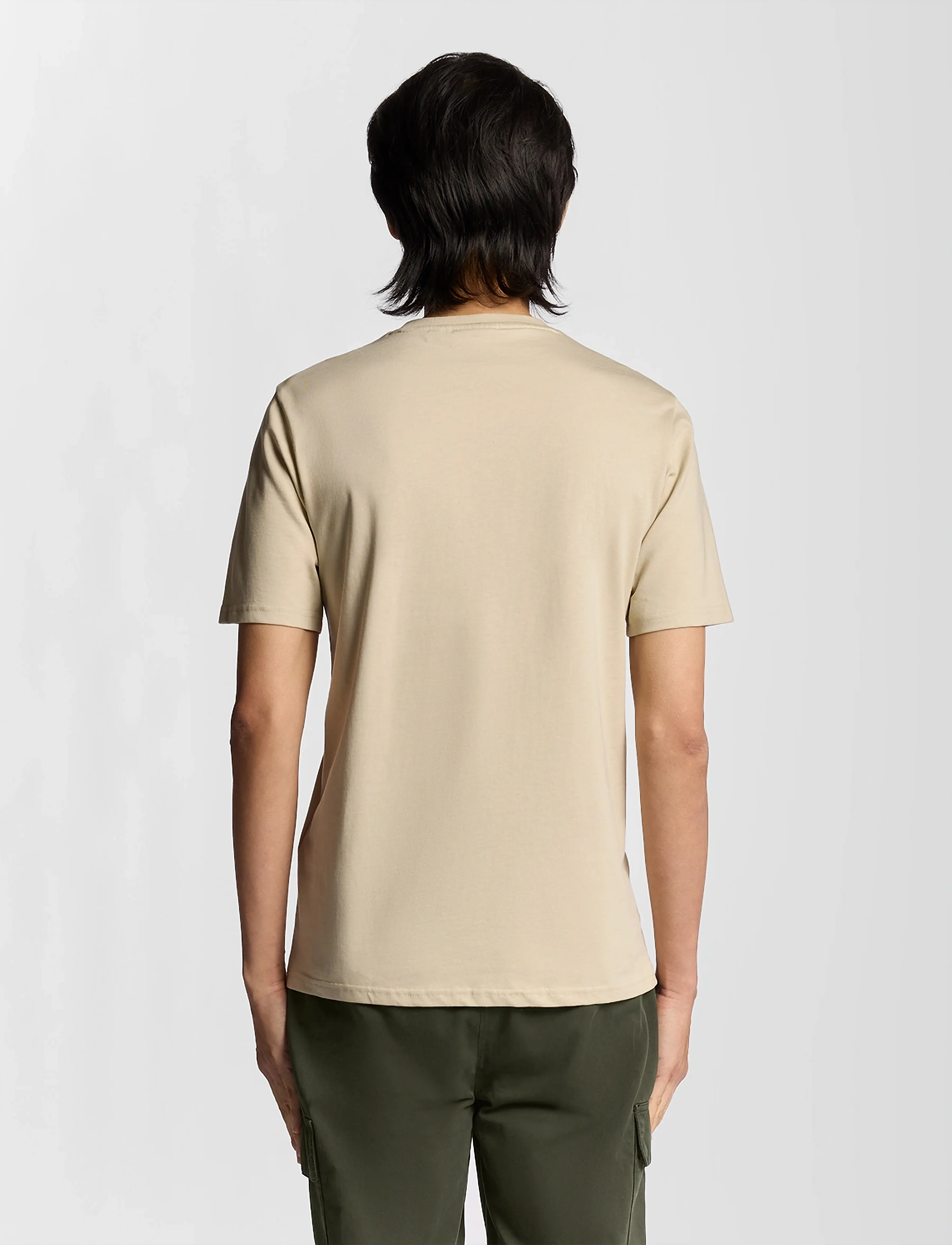 Lyle & Scott - Cargo Pocket Trouser - cargobyxor - w485 olive - 3