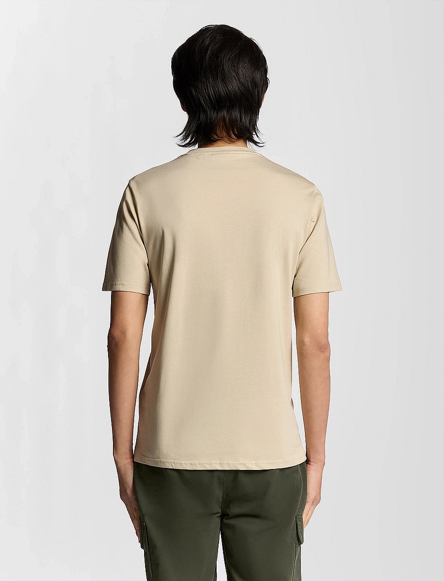 Lyle & Scott - Cargo Pocket Trouser - cargobyxor - w485 olive - 3