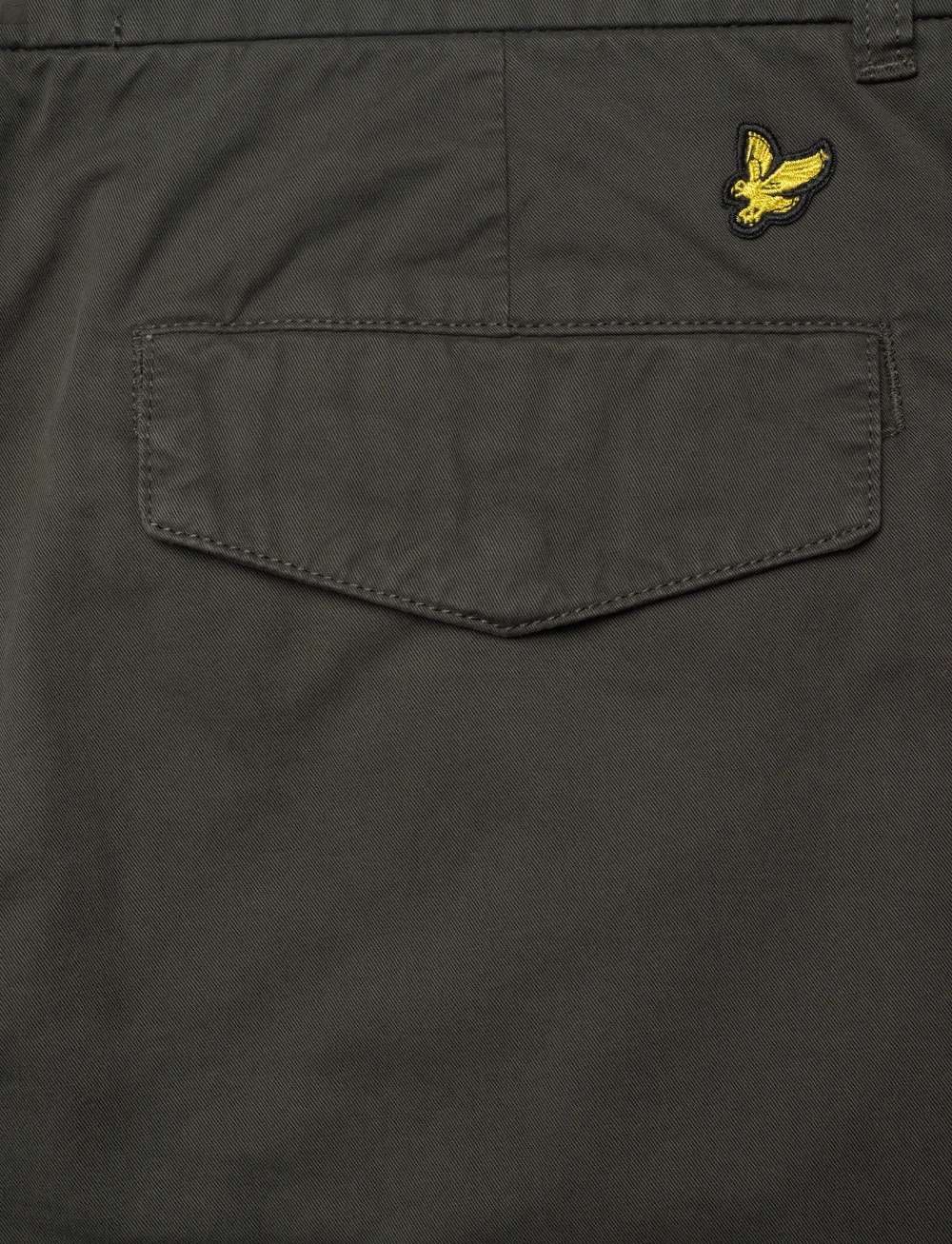 Lyle & Scott - Cargo Pocket Trouser - cargo pants - w485 olive - 4