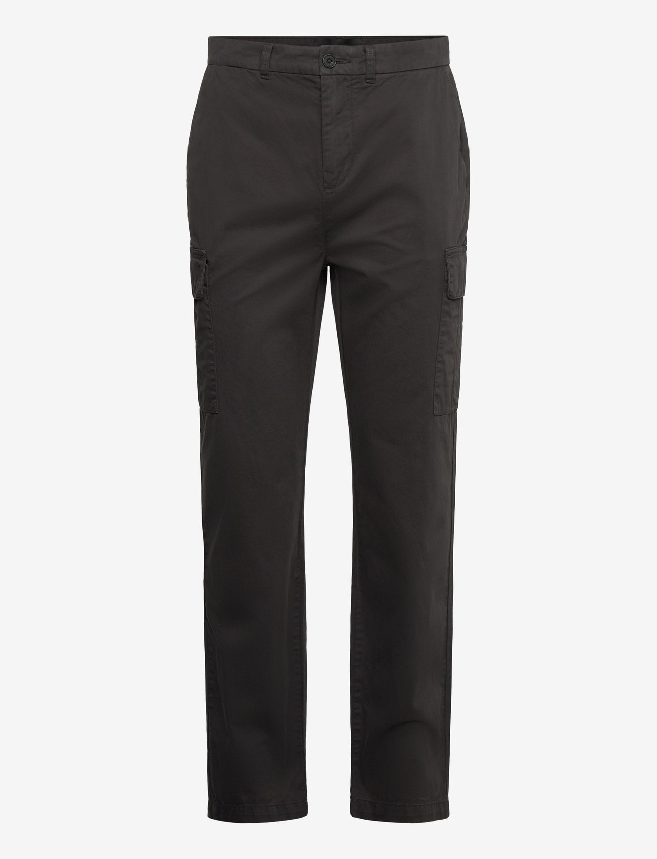 Lyle & Scott - Cargo Pocket Trouser - cargobukser - w635 gunmetal - 1