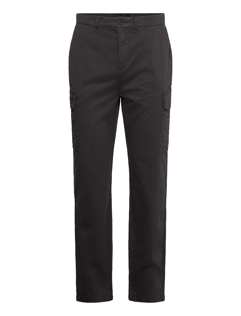 Lyle & Scott - Cargo Pocket Trouser - cargobukser - w635 gunmetal - 1