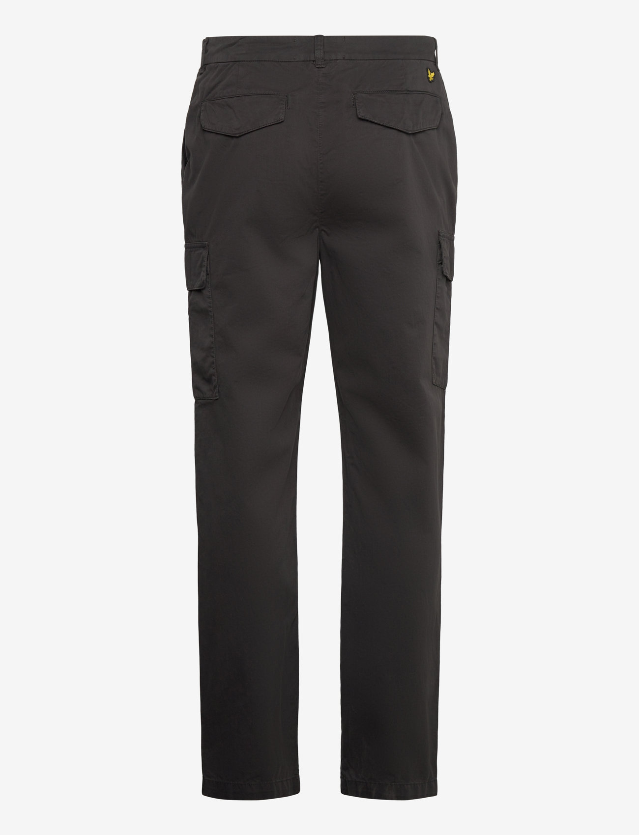 Lyle & Scott - Cargo Pocket Trouser - cargobukser - w635 gunmetal - 2