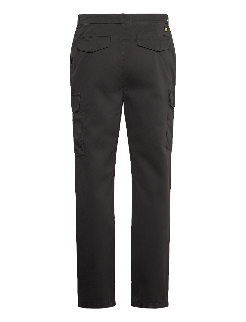 Lyle & Scott - Cargo Pocket Trouser - cargobukser - w635 gunmetal - 2