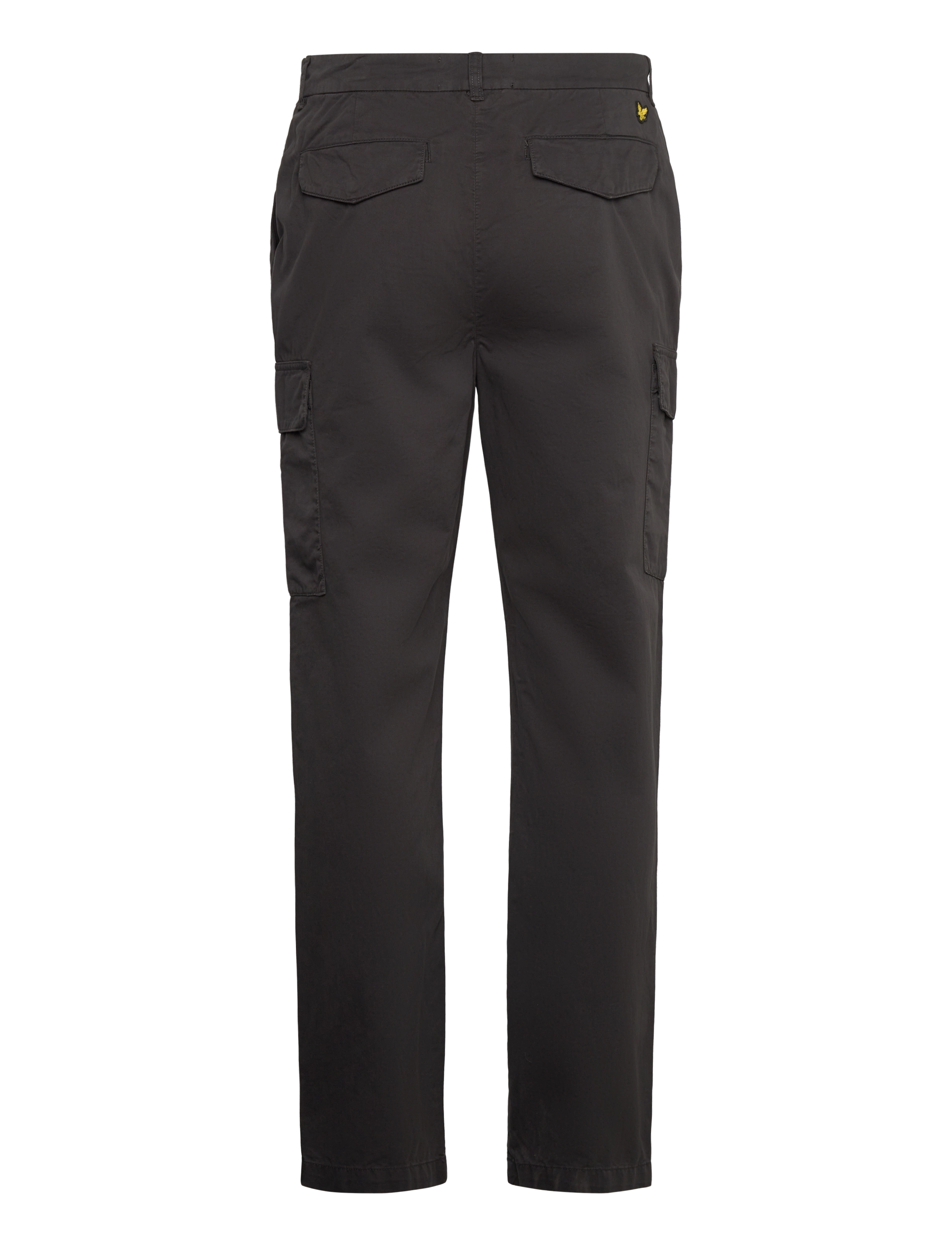 Lyle & Scott - Cargo Pocket Trouser - cargobroeken - w635 gunmetal - 2