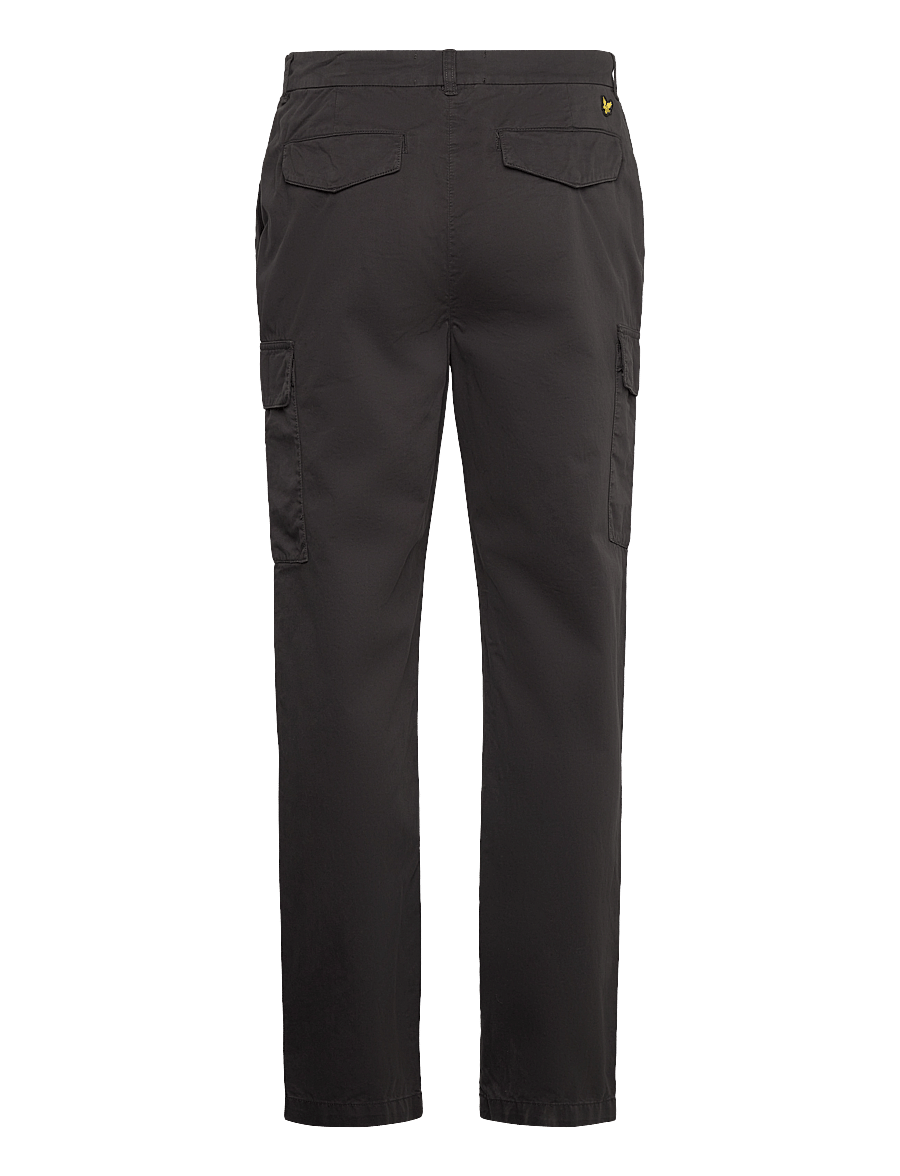 Lyle & Scott - Cargo Pocket Trouser - cargo püksid - w635 gunmetal - 2