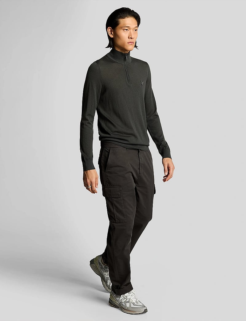 Lyle & Scott - Cargo Pocket Trouser - cargohose - w635 gunmetal - 4