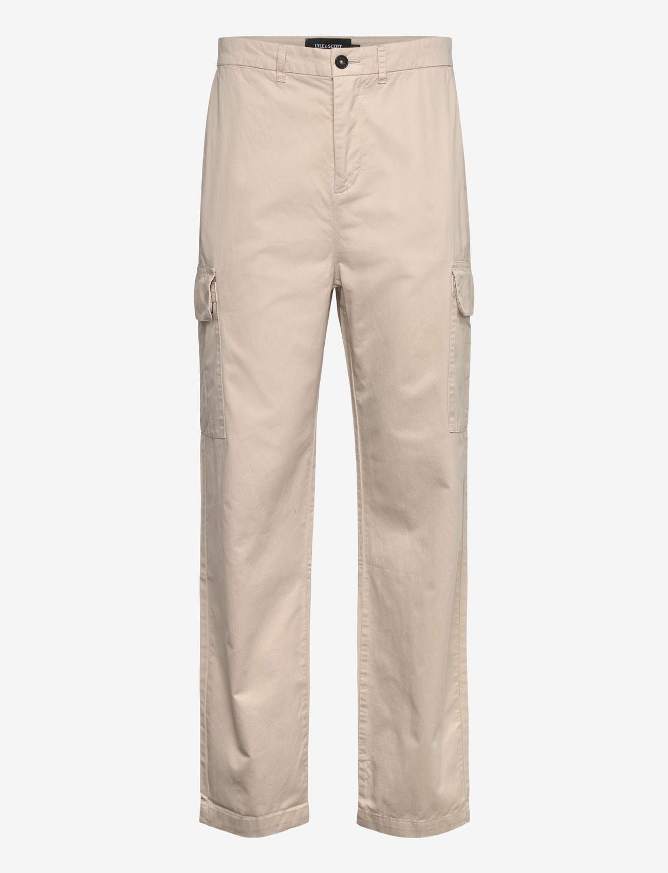 Lyle & Scott - Cargo Pocket Trouser - efterårstøj - w870 cove - 0