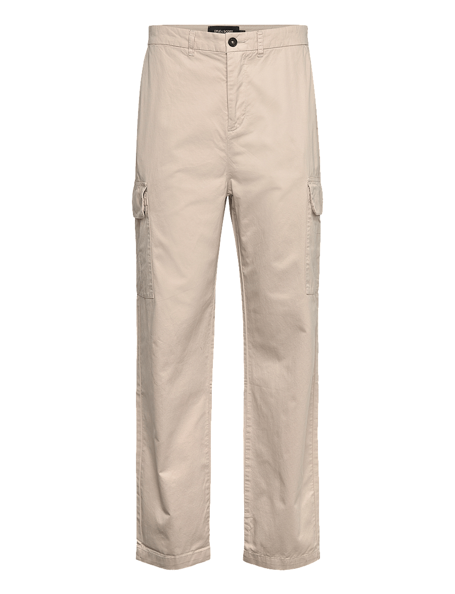 Lyle & Scott - Cargo Pocket Trouser - cargo püksid - w870 cove - 1