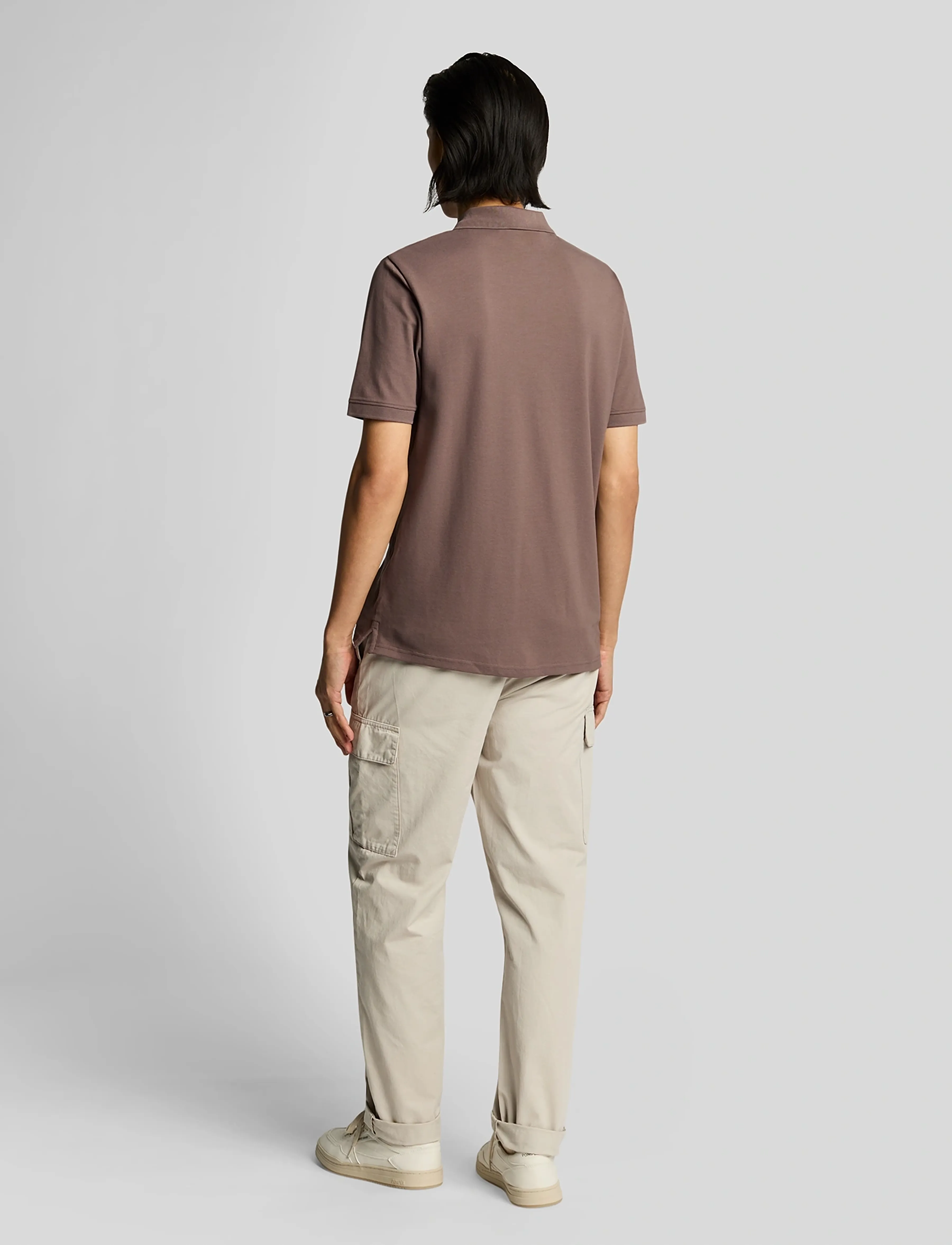 Lyle & Scott - Cargo Pocket Trouser - cargobukser - w870 cove - 3