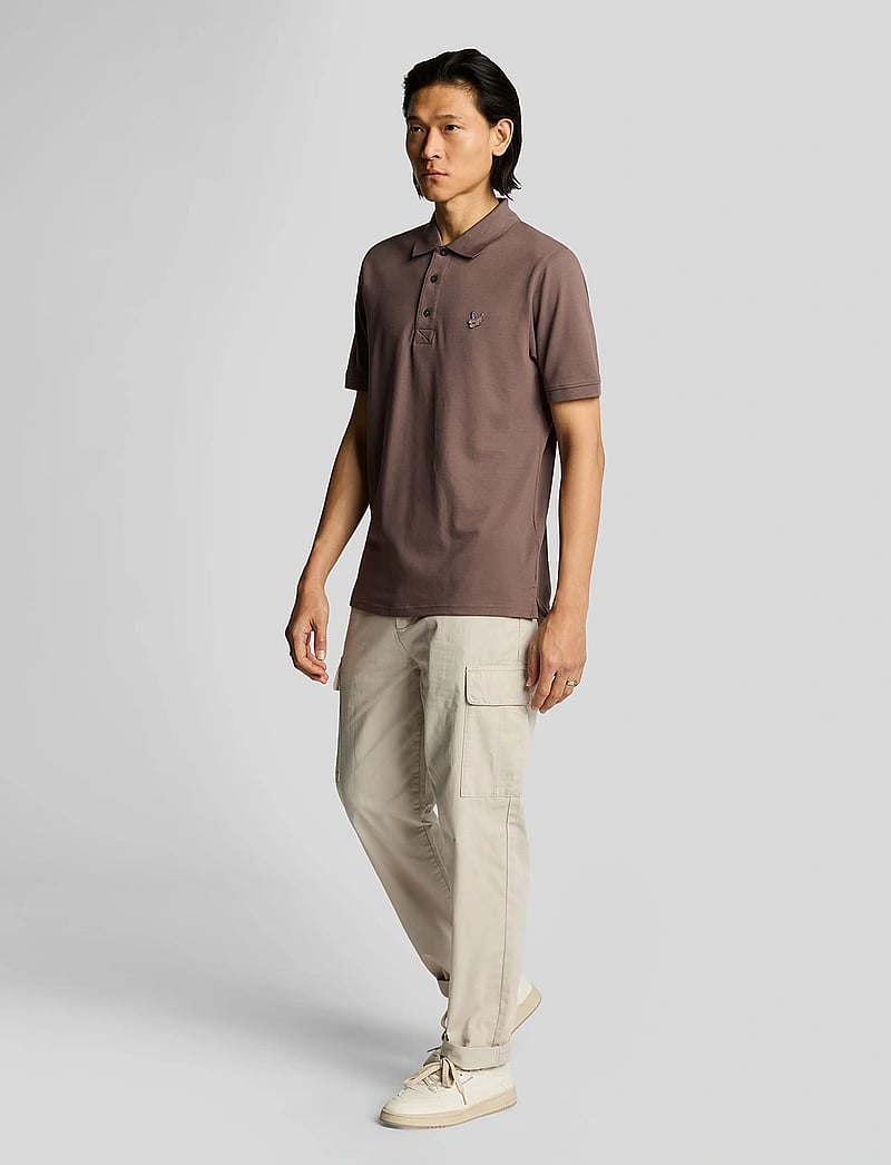 Lyle & Scott - Cargo Pocket Trouser - cargobyxor - w870 cove - 5