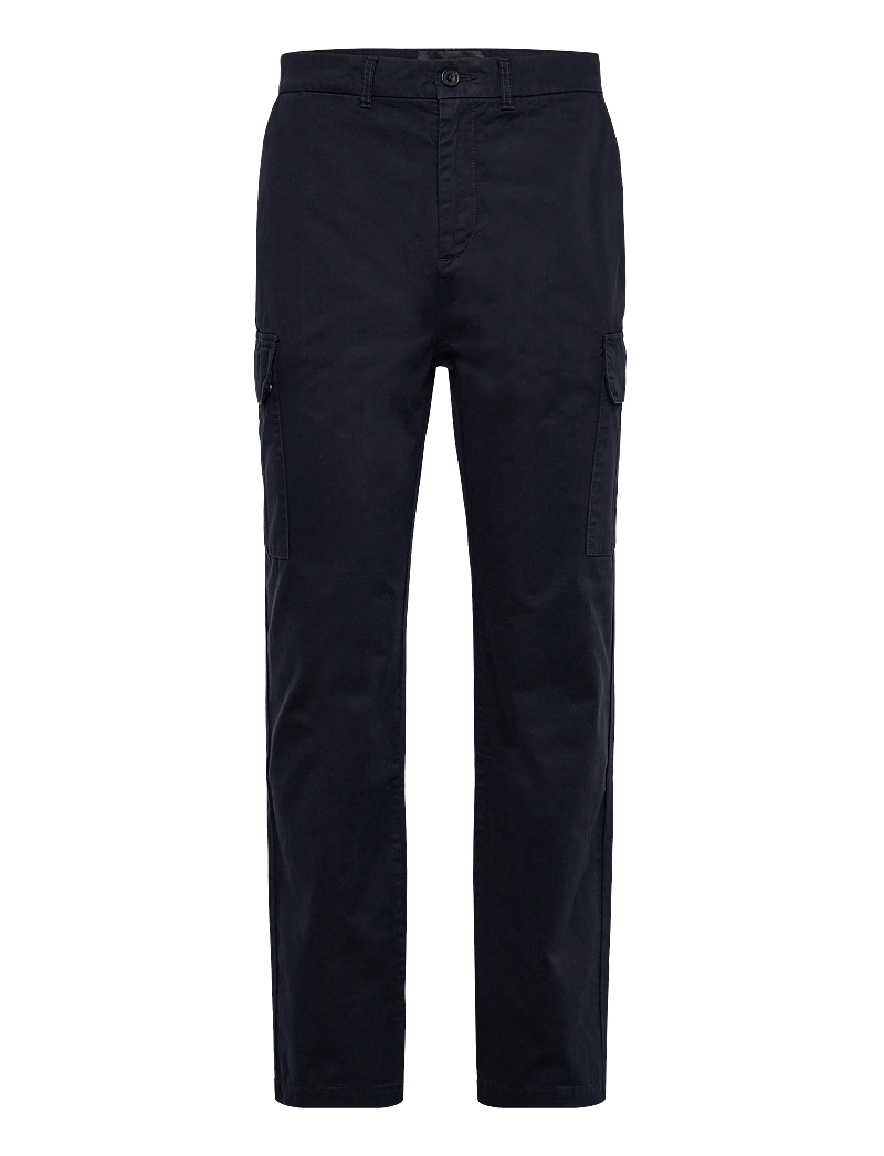 Lyle & Scott - Cargo Pocket Trouser - cargohose - z271 dark navy - 1