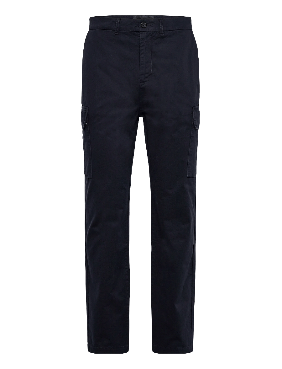 Lyle & Scott - Cargo Pocket Trouser - cargohose - z271 dark navy - 1