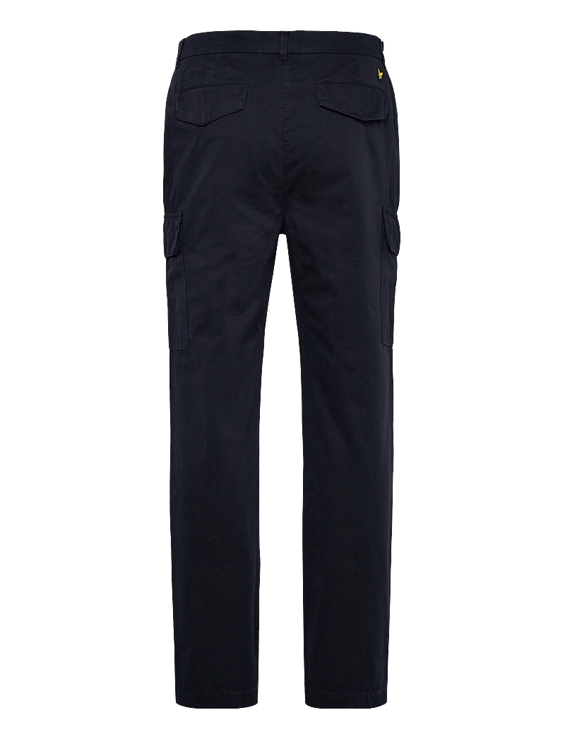 Lyle & Scott - Cargo Pocket Trouser - cargohose - z271 dark navy - 2