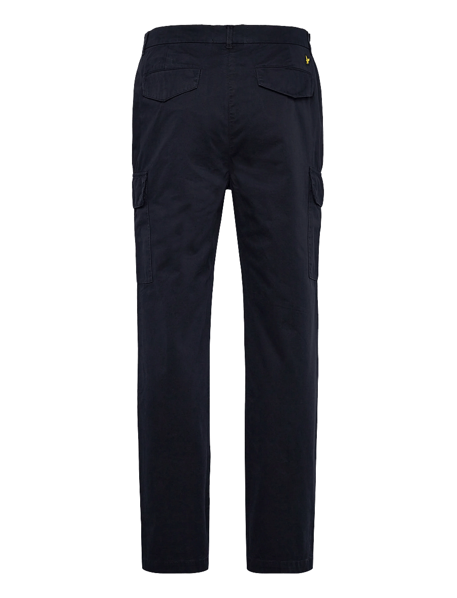 Lyle & Scott - Cargo Pocket Trouser - cargohose - z271 dark navy - 2