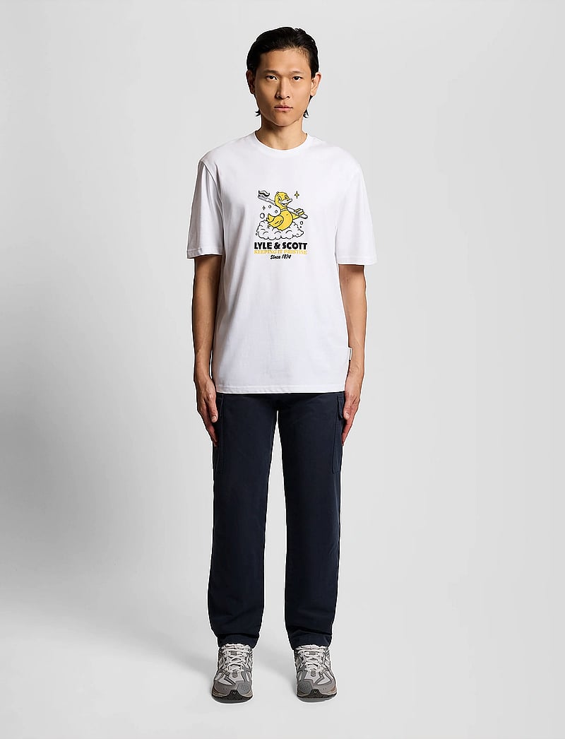 Lyle & Scott - Cargo Pocket Trouser - cargohose - z271 dark navy - 5